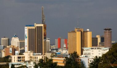 L'activité du secteur privé au Kenya progresse à un rythme plus lent en janvier, selon l'indice PMI