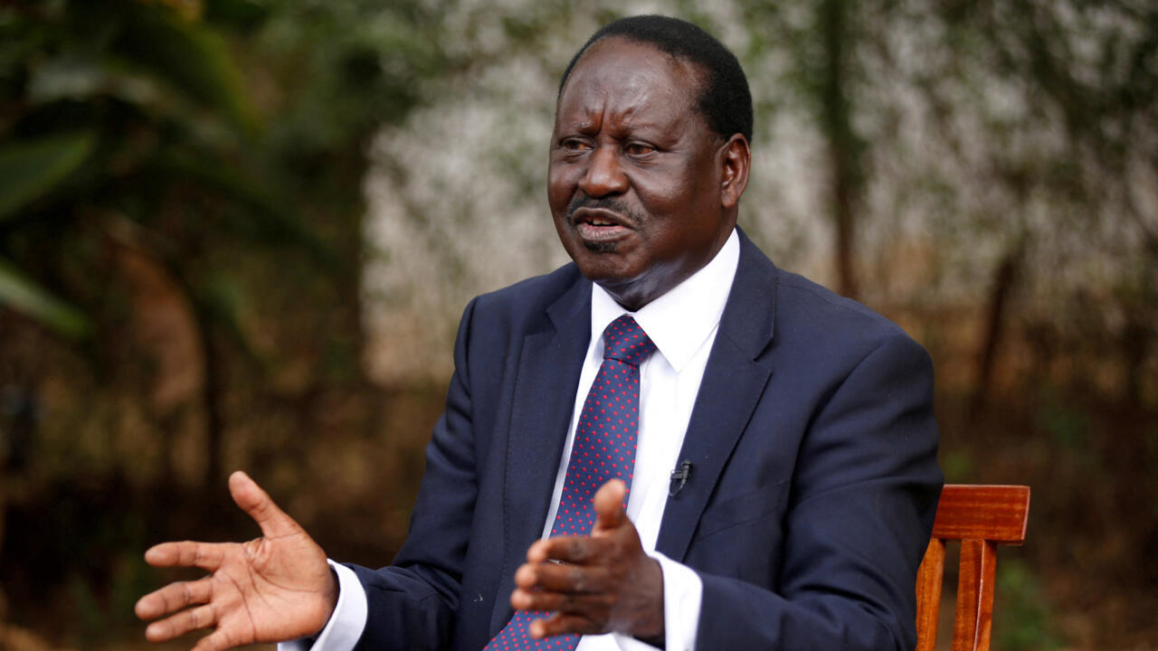 Sept jours de deuil national au Kenya après le décès du chef de l'opposition Raila Odinga