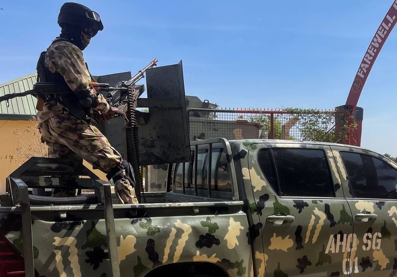 L'armée américaine annonce l'envoi de troupes au Nigeria