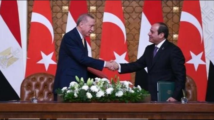 Déclaration conjointe Égypte-Turquie