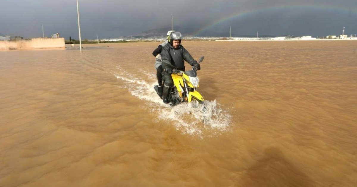 Maroc: plus de 140.000 personnes évacuées à cause de pluies intenses : Actualités
