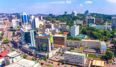 Kampala est la capitale nationale et économique de l'Ouganda.
