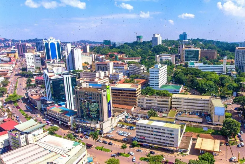 Kampala est la capitale nationale et économique de l'Ouganda.