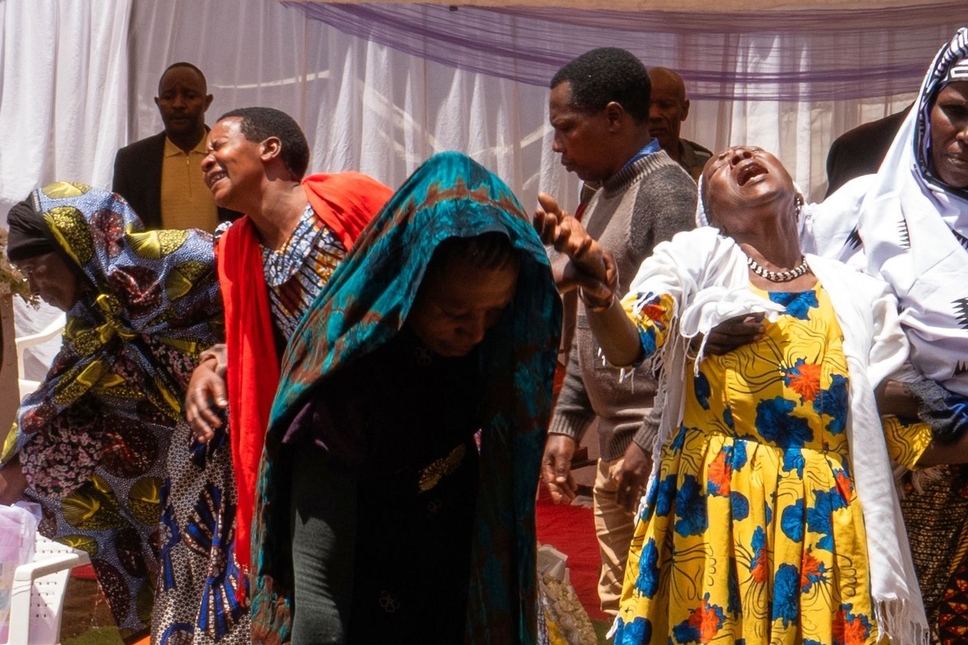 trois mois après les violences, la population panse difficilement ses plaies