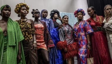 Au Kenya, la mode durable au cœur de la Nairobi Fashion Week
