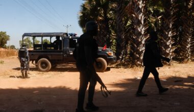 35 personnes tuées lors d’une attaque par des hommes armés