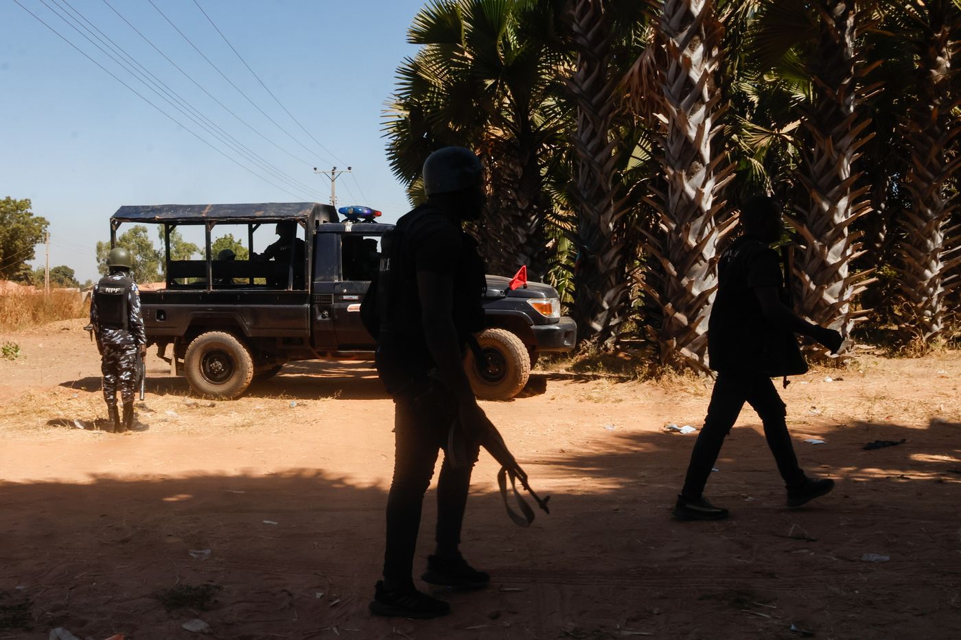 35 personnes tuées lors d’une attaque par des hommes armés