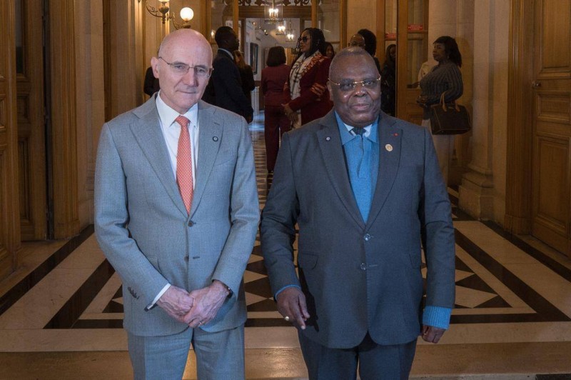 Coopération judiciaire : La Cour de cassation de Côte d’Ivoire en mission d’étude à Paris