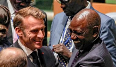 cap sur le Kenya et l’Afrique anglophone