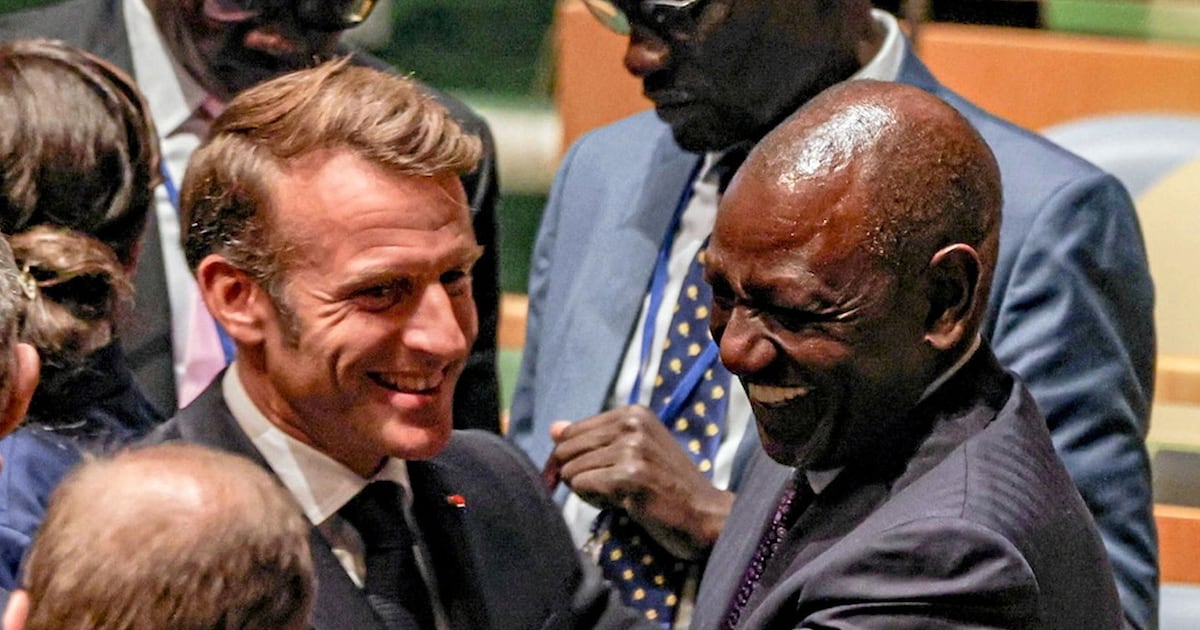 cap sur le Kenya et l’Afrique anglophone