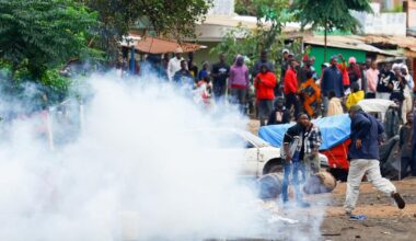 malgré les violences électorales ayant fait des centaines de morts, la nouvelle présidente a été investie