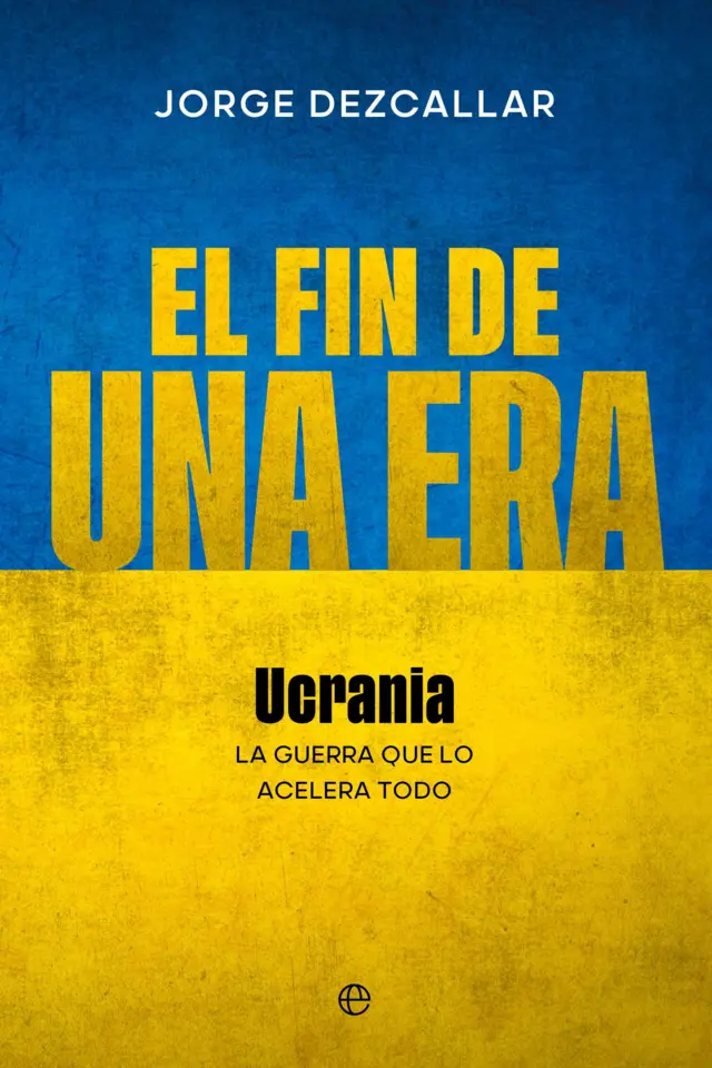 Couverture du dernier livre de Jorge Dezcallar, publié par La Esfera de los Libros.
