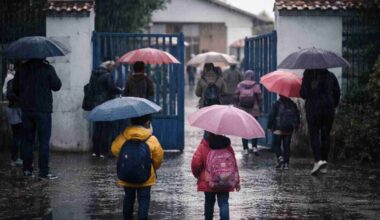Fortes pluies : Suspension des cours mercredi à Tanger-Assilah