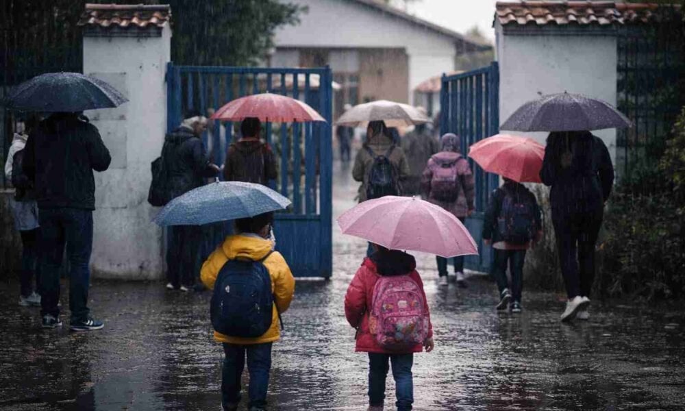 Fortes pluies : Suspension des cours mercredi à Tanger-Assilah