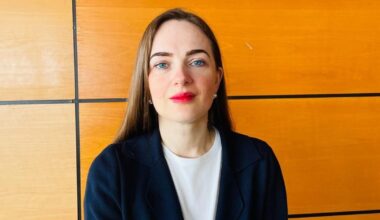 Au Forum Europe-Afrique de La Tribune à Marseille / Oleksandra MATVIICHUK, Prix Nobel (…)