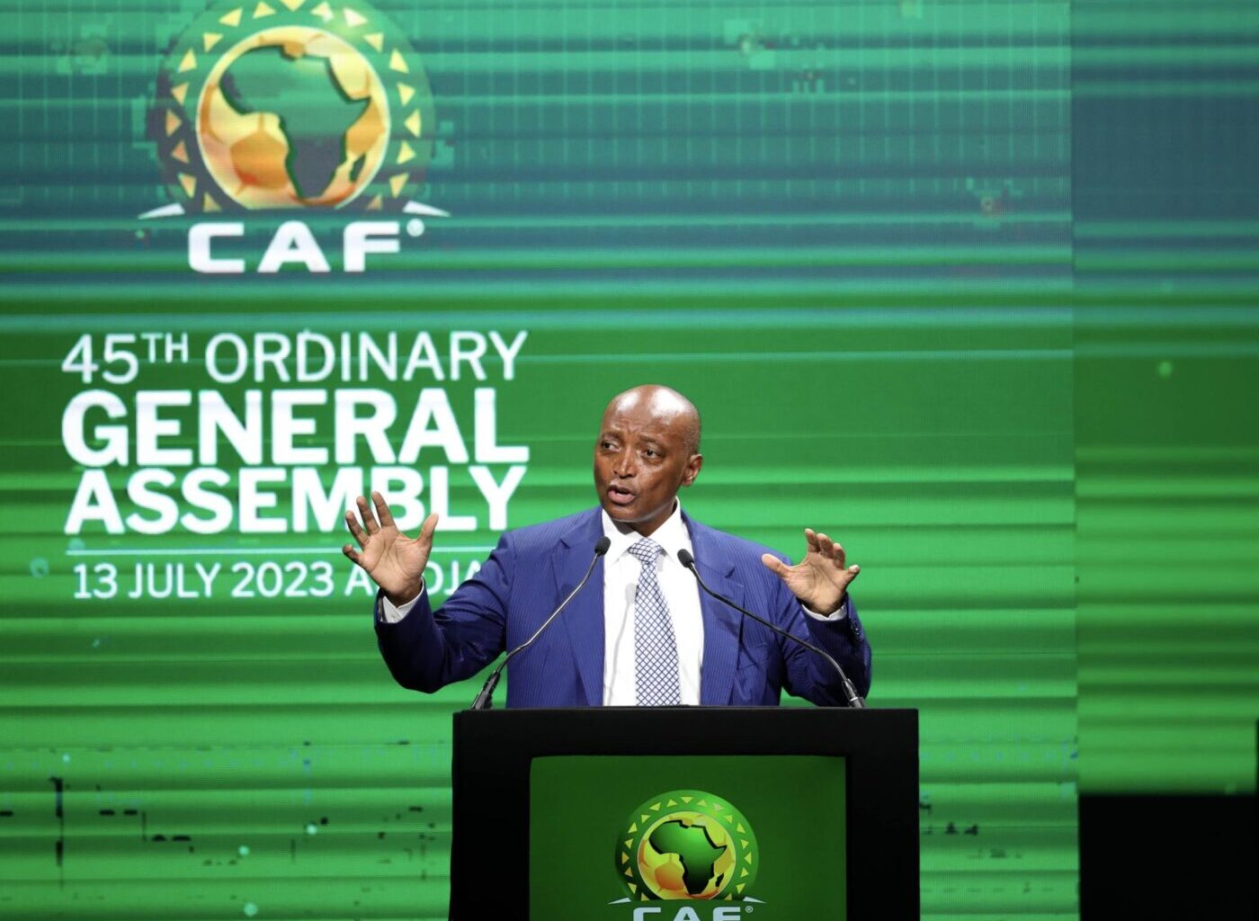 Partenariat CAF-Union européenne : des enjeux qui dépassent le jeu - CAN 2025