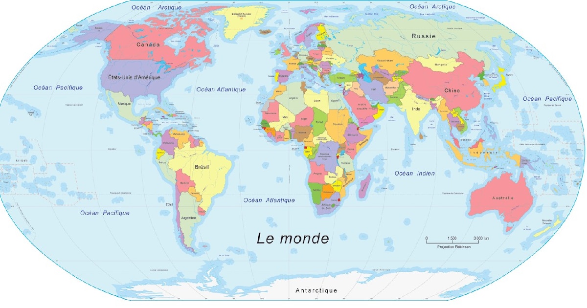 L'Afrique réduite de moitié sur les cartes ? L'Union africaine plaide pour une correction de la carte du monde qui "grossit artificiellement" l'Europe