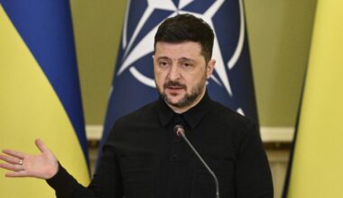 « L’intérêt de Poutine est d’humilier l’Europe », affirme Volodymyr Zelensky, invité du « 20 heures » de France 2