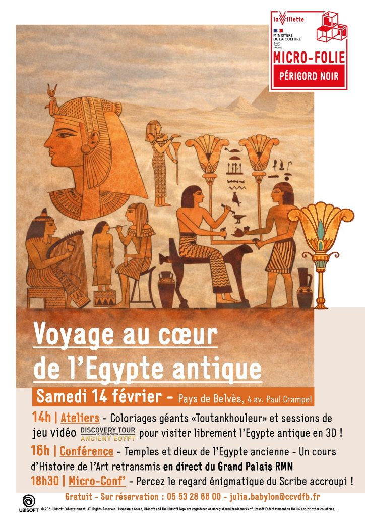 L’Egypte s’invite en Périgord noir