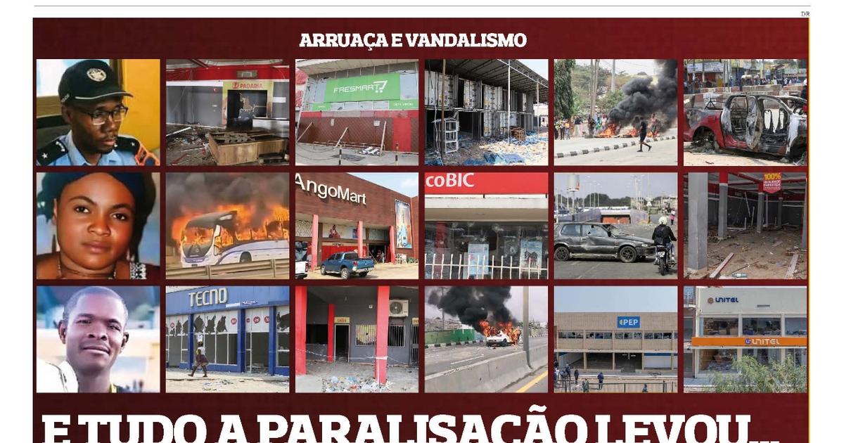 22 morts et des villes en proie au chaos