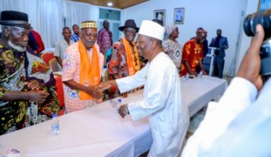 Côte d'Ivoire : Rencontre entre le collectif des chefs traditionnels de Lakota et le député Kouyaté Abdoulaye