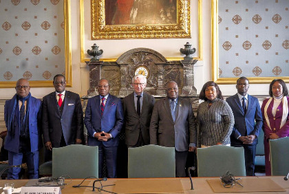 Justice : la Cour de Cassation de Côte d'Ivoire visite celle de France