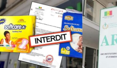 Le Sénégal secoué par une affaire de serviettes hygiéniques chinoises