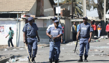 Six personnes abattues par balles au sud de Johannesburg