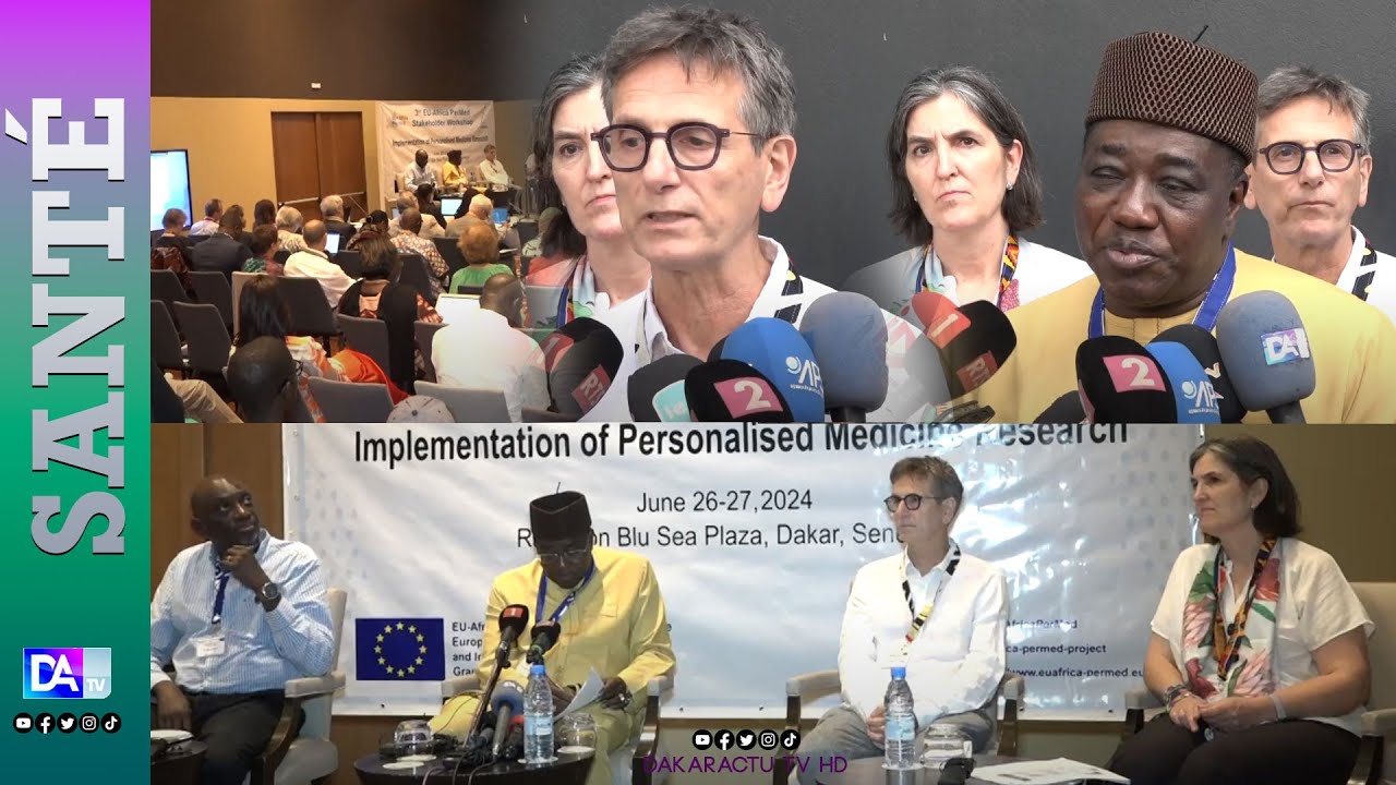 L'IRESSEF lance les jalons de la médecine personnalisée en Afrique