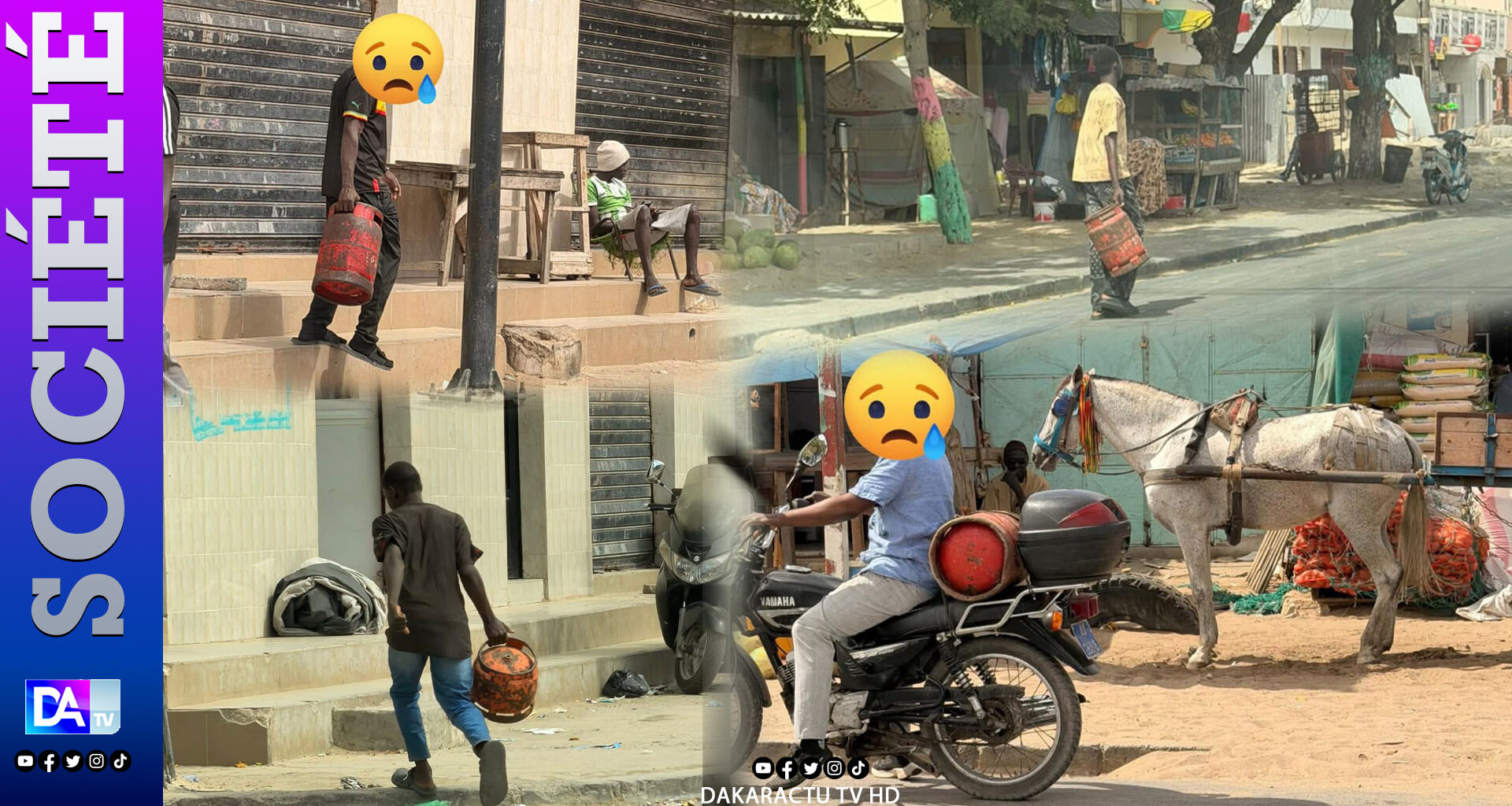Pénurie de gaz à Saint-Louis : les populations dans la tourmente, interpellent le gouvernement