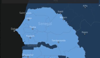 L’Internet Satellite Starlink arrive au Sénégal