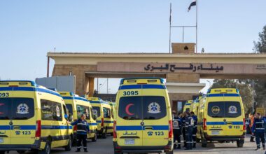 Le poste-frontière de Rafah rouvre au compte-goutte pour les Palestiniens de Gaza, mais demeure fermé à l’aide humanitaire