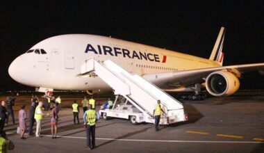 Côte d’Ivoire : les 283 passagers du vol AF 702 évacués sans blessé après un incident technique au sol