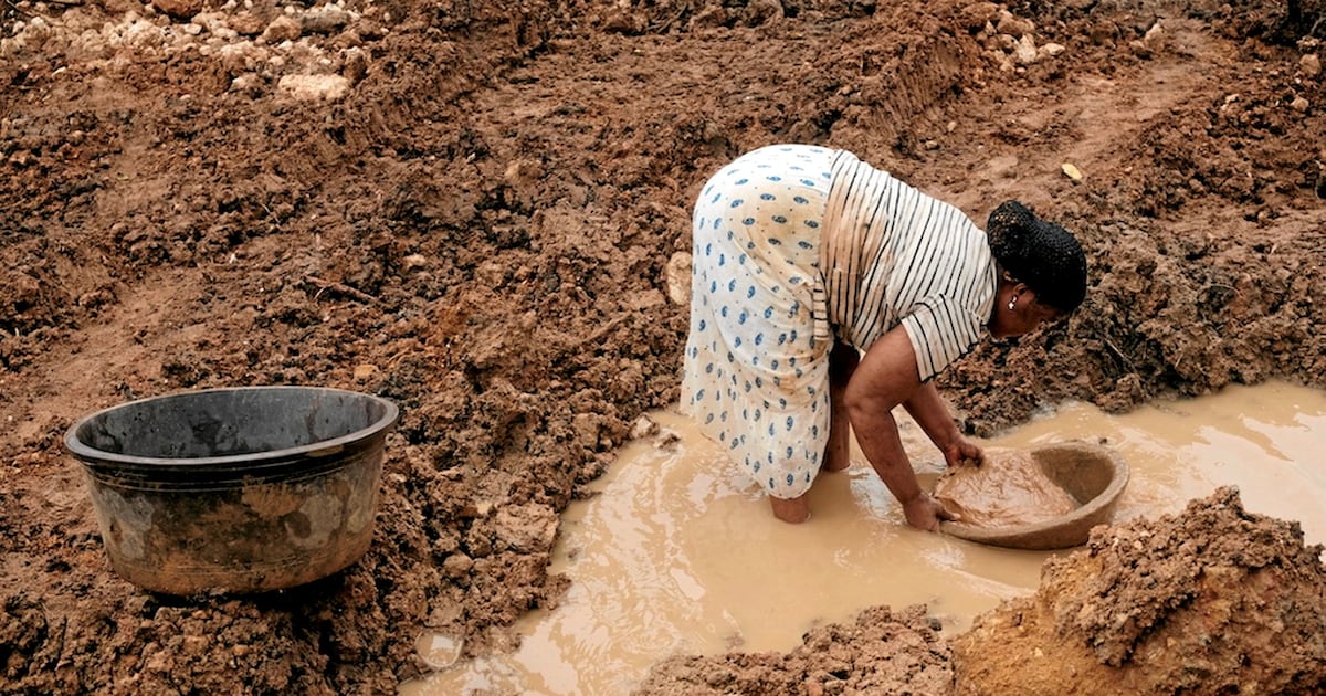 L’or du Ghana, nouvel eldorado chinois
