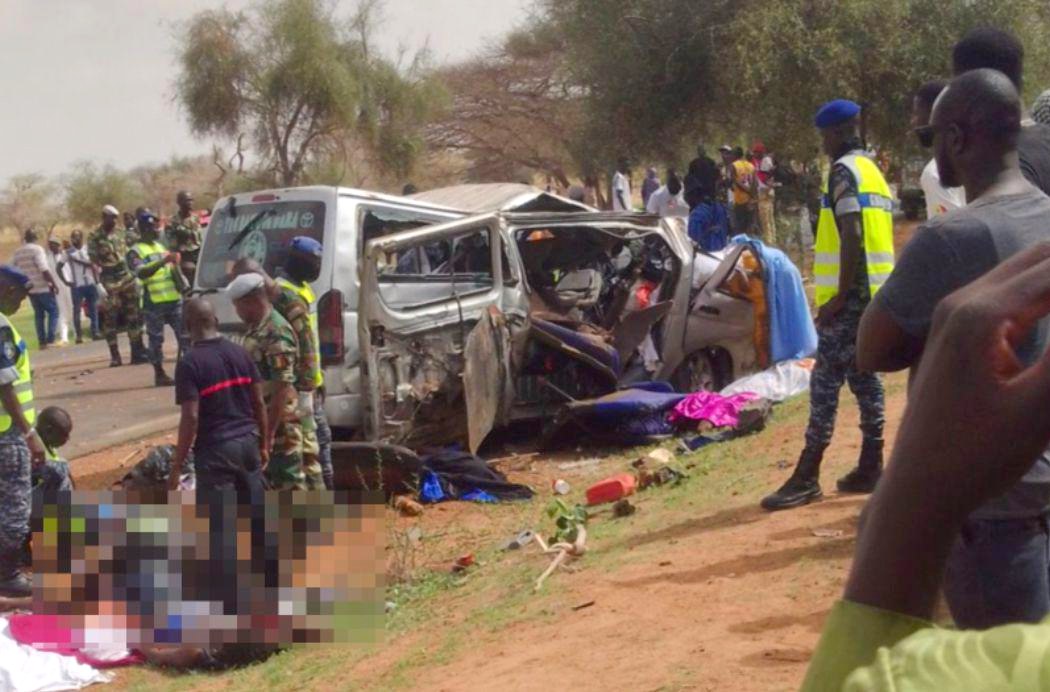 Accident à Kébémer