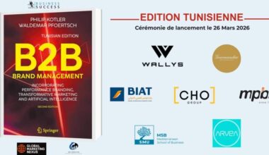 La Tunisie aura son édition du livre de référence « B2B Brand Management »