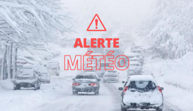 pluies, neige et vents forts