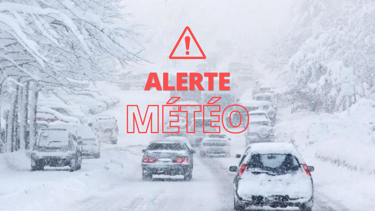 pluies, neige et vents forts