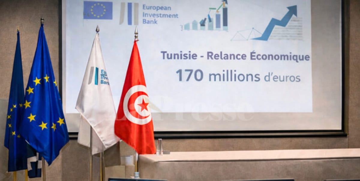 Tunisie - BEI : Une ligne de crédit de 170 M€ pour soutenir les PME