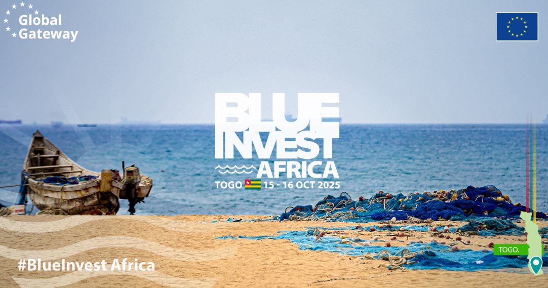 Blue Invest Africa 2025 (DR-EU Maritime & Fish)