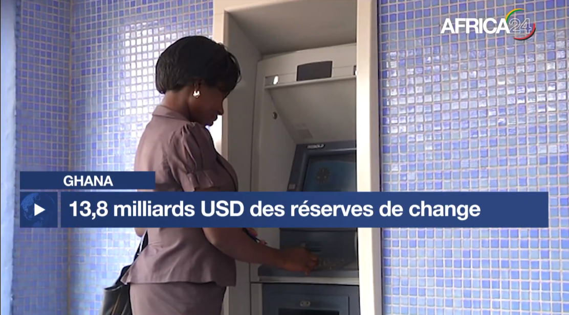 Ghana : 13,8 milliards USD de réserves de change à fin 2025