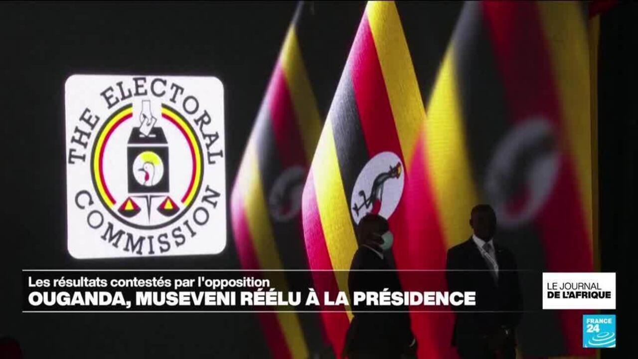 Yoweri Museveni réélu à la présidence en Ouganda, l'opposition conteste les résultats - Journal de l'Afrique