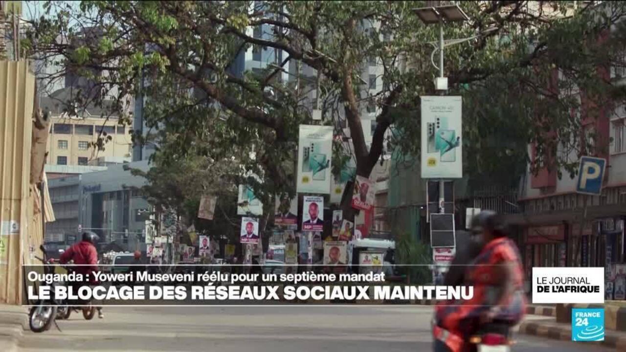 Ouganda : le blocage des réseaux sociaux maintenu - Journal de l'Afrique