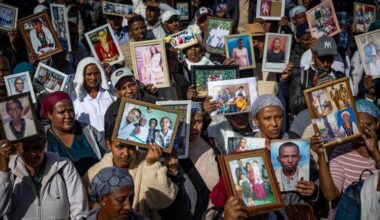 Des manifestants exhortent le gouvernement à faciliter l'immigration des Juifs d'Éthiopie
