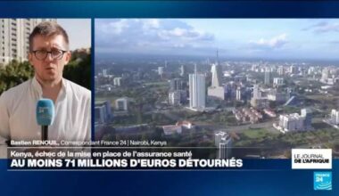 Kenya : au moins 71 millions d’euros détournés depuis la mise en place de l’assurance santé