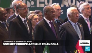 Sommet Europe - Afrique en Angola : commerce et minerais au menu - Journal de l'Afrique