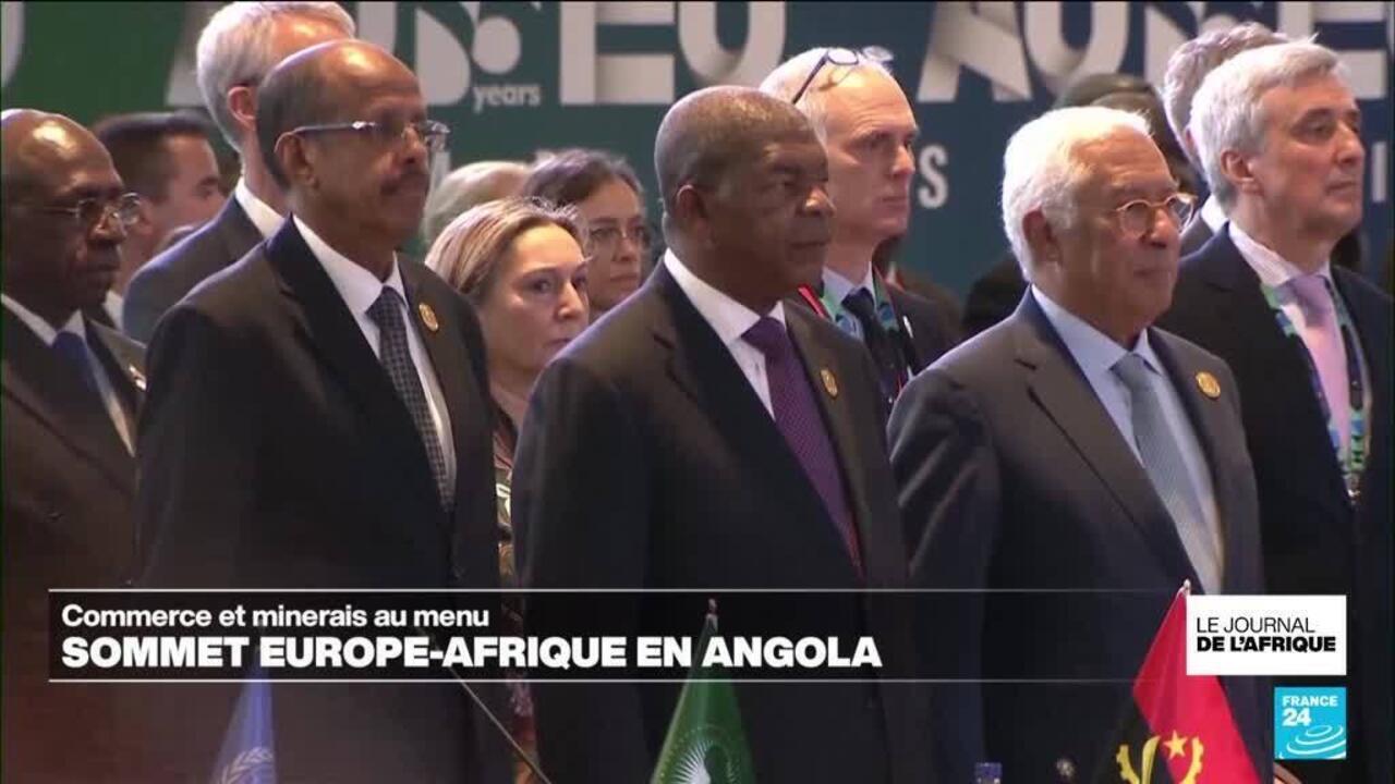 Sommet Europe - Afrique en Angola : commerce et minerais au menu - Journal de l'Afrique