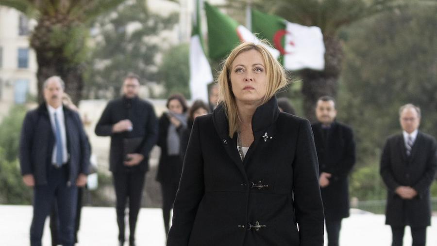 Giorgia Meloni en visite officielle en Algérie après le mois de Ramadhan