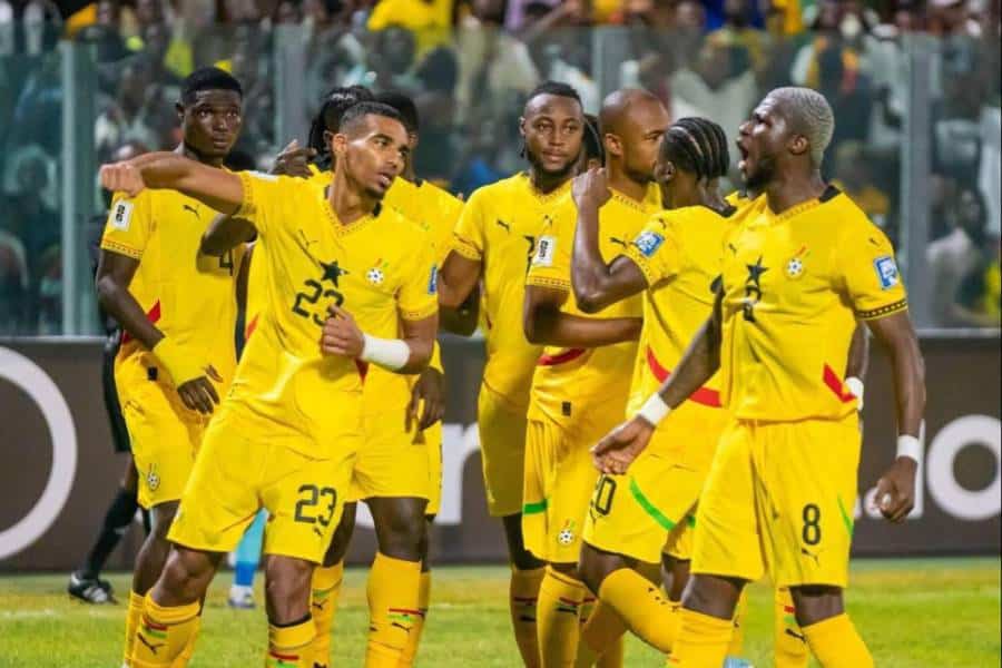 Ghana Coupe du monde 2026