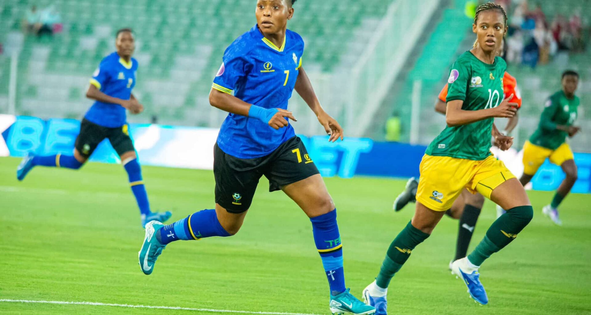 L'Afrique du Sud a eu chaud contre la Tanzanie